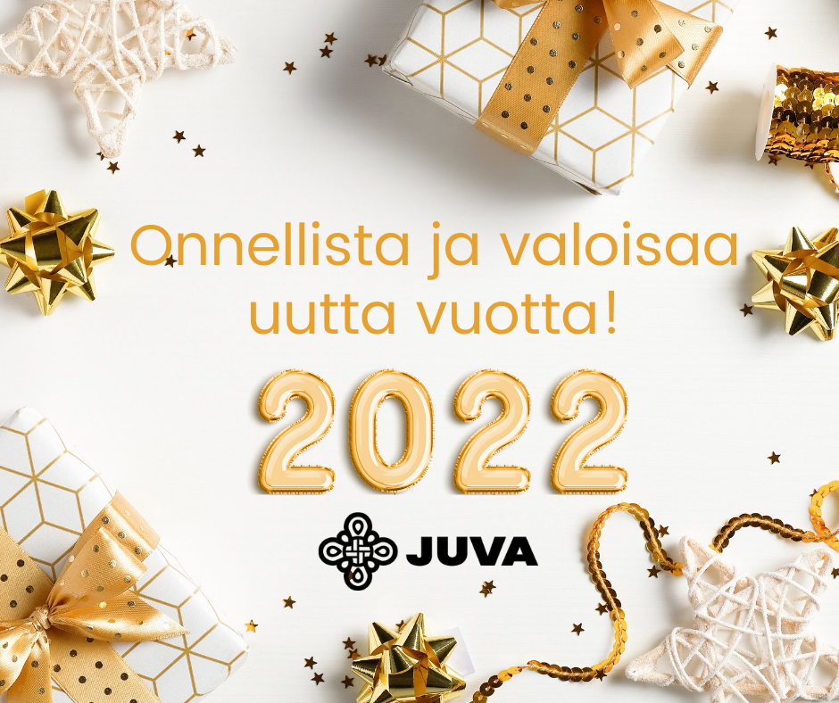 Onnea ja menestystä vuodelle 2022!